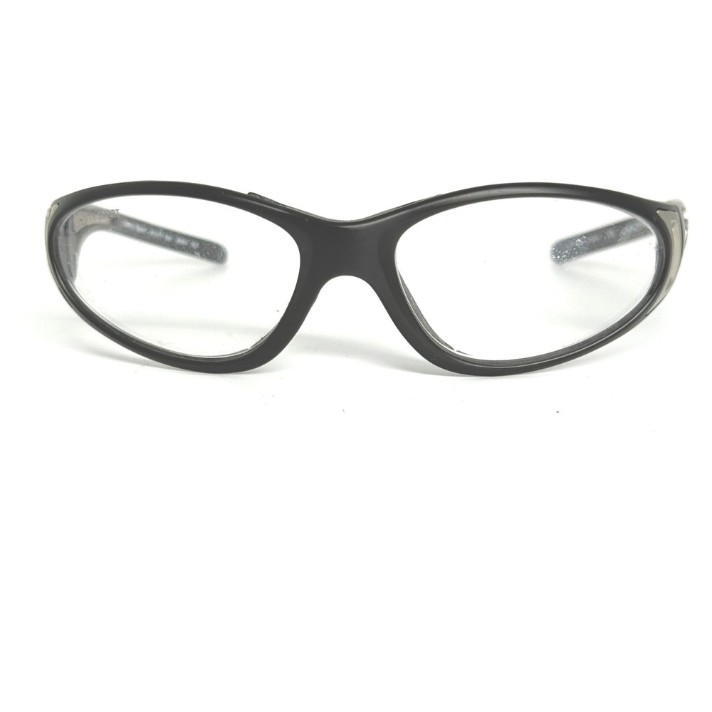Liberty Sport Chopper 2 Eyeglasses Black Silver 57 17 140 #205 CS Frames 22072